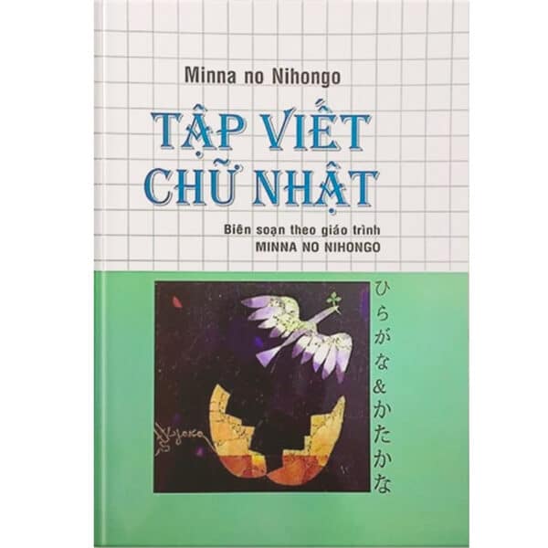 Minna no nihongo sơ cấp 1 – tập viết tiếng nhật