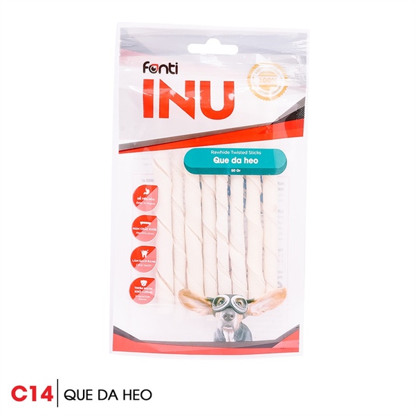 Que Gặm Da Heo Danh Cho Chó