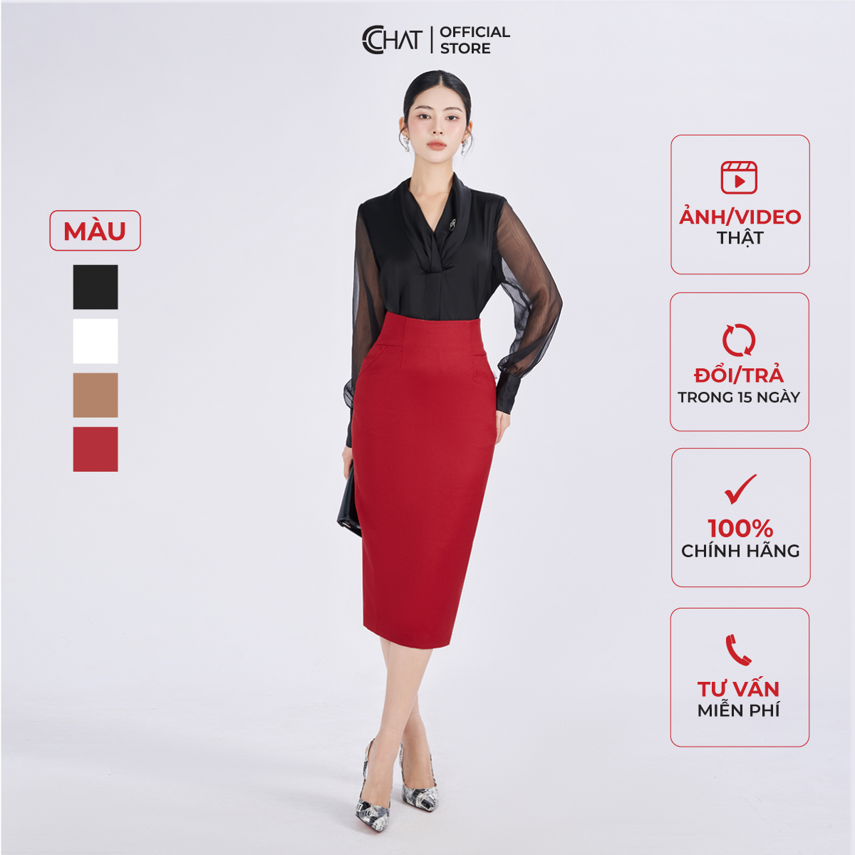 Chân váy bút chì online giá tốt đẹp thời trang mẫu mới Tháng 8 2023   Tiki