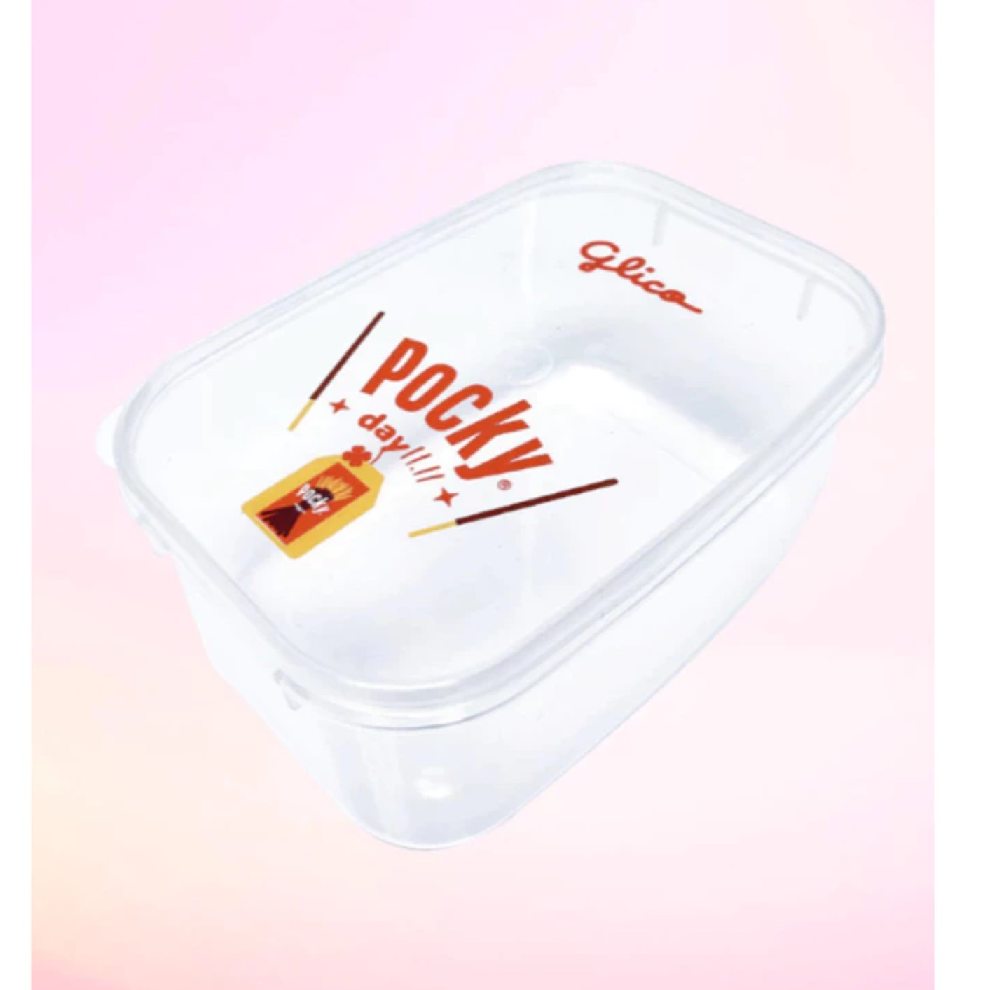 (Hàng tặng không bán) HỘP ĐỰNG SNACK POCKY