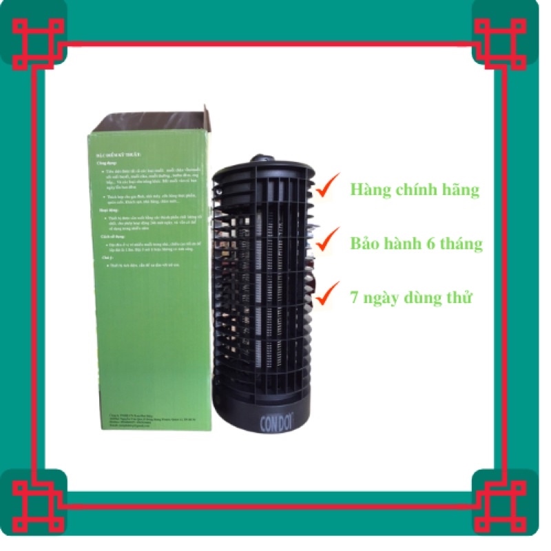 ☇☋  Máy diệt muỗi Con Dơi Model CN 02 ( diệt muỗi ban ngày và cả ban đêm)