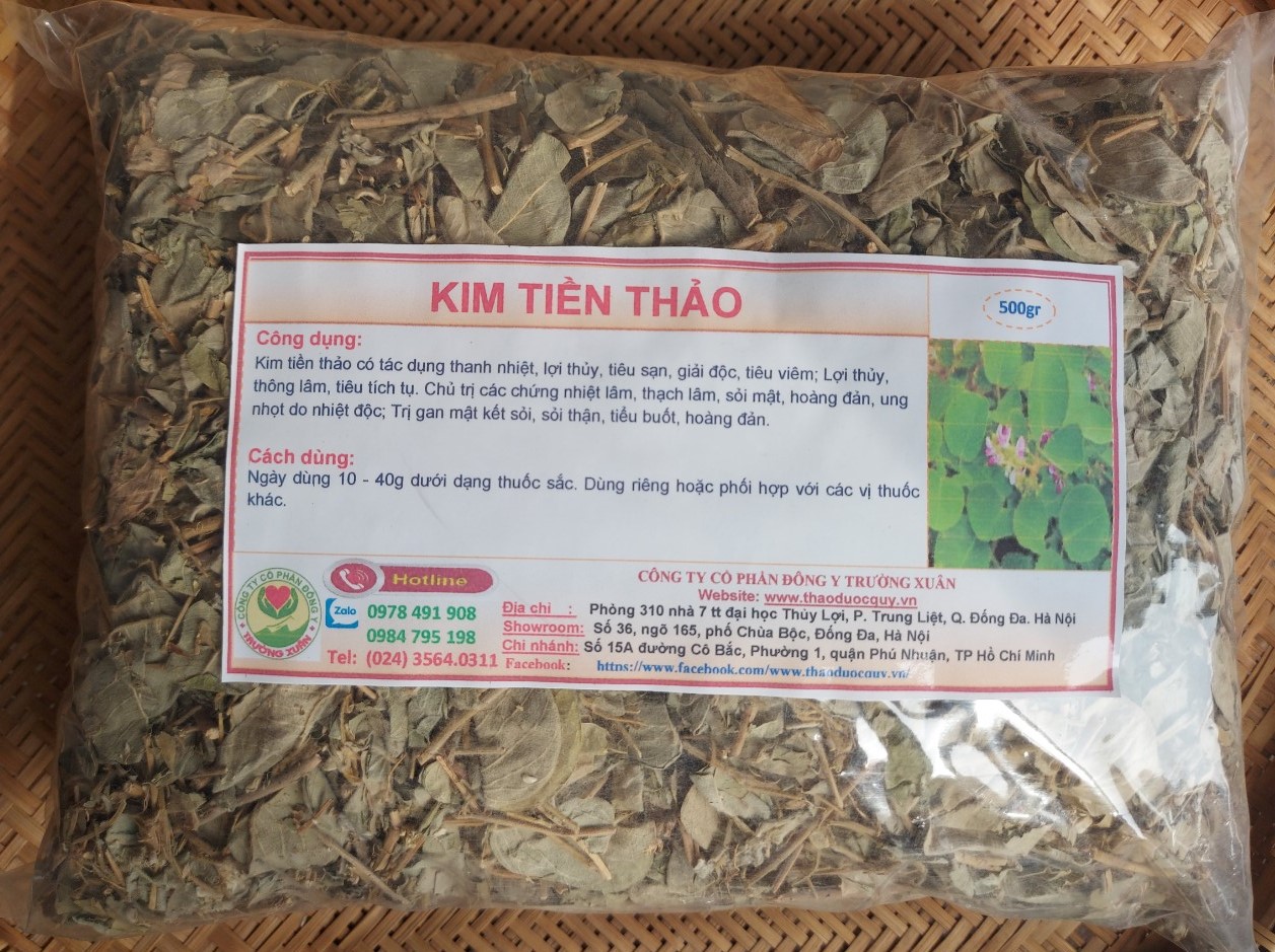 Kim tiền thảo sạch
