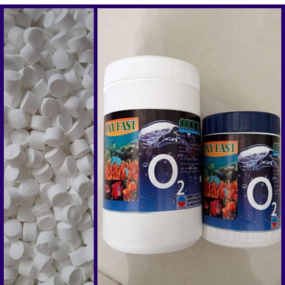 Oxy Fast giải pháp cấp tốc khi mất điện hay thiếu oxy cục bộ