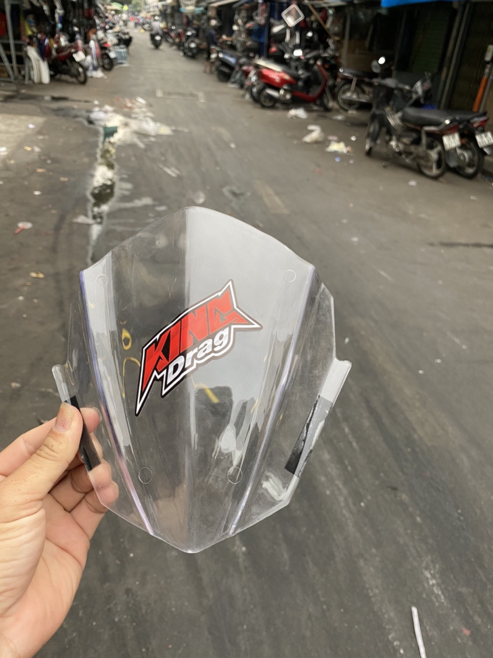 [HCM]CHẮN GIÓ KING DRAG EX 150