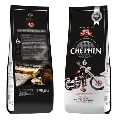 Cà phê trung nguyên - chế phin 2 - 500gr