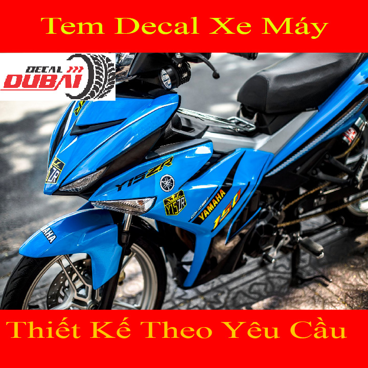 Tem Trùm Exciter 150 Xanh Y15ZR