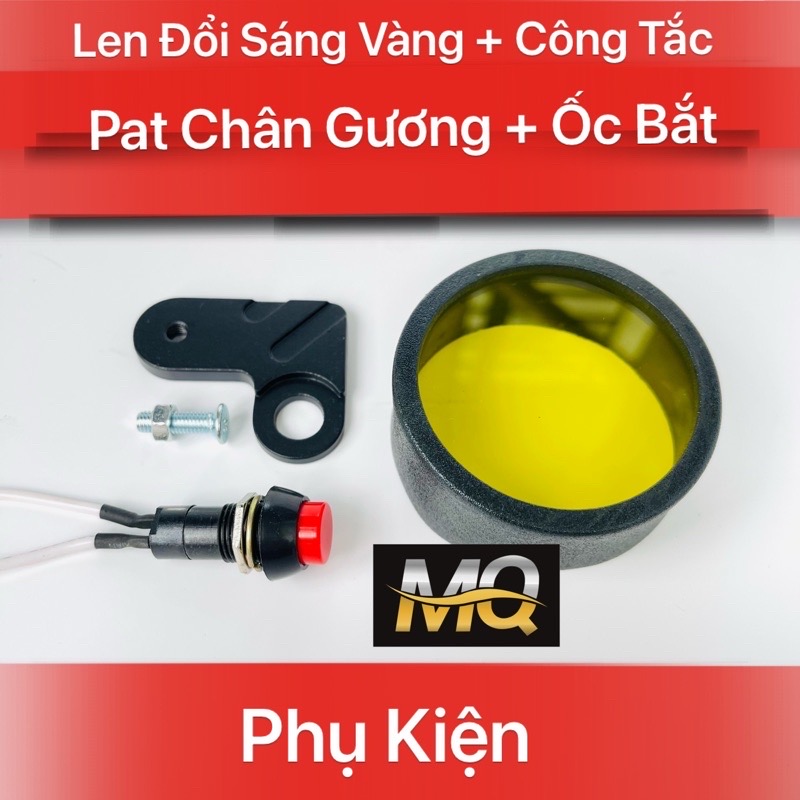 Bộ 5 phụ kiện đèn trợ sáng l4, l4x, l6x, l9x