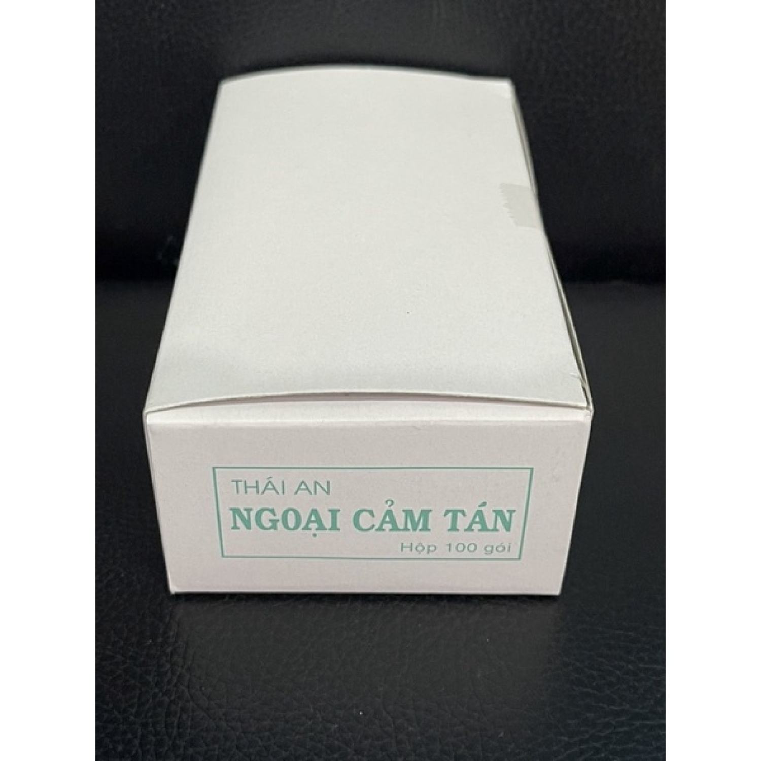 Ngoại Cảm Tán Thá¡ An TRÚNG GIÓ CẢM MẠO NHỨC MÌNh 100 Gói