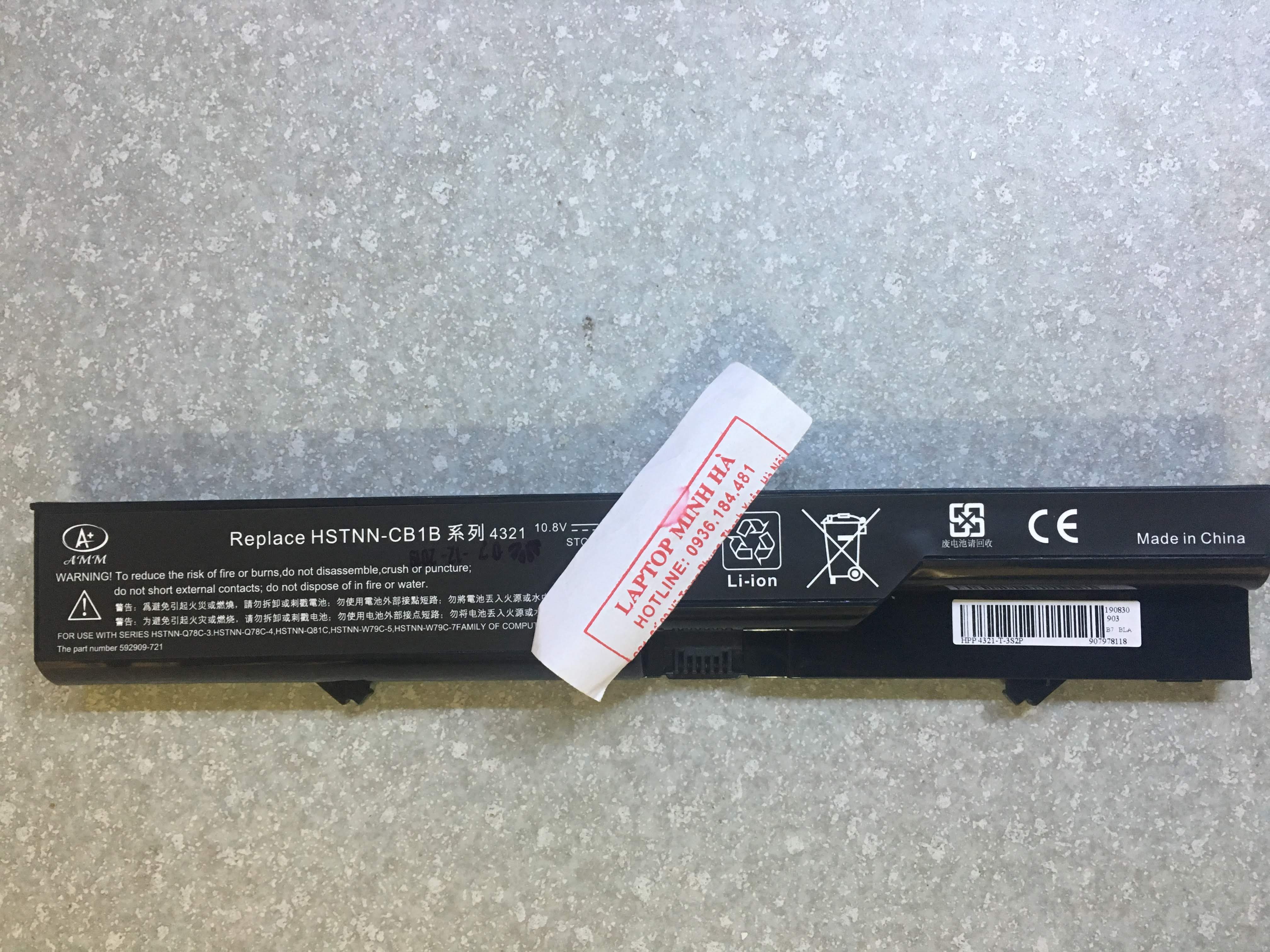 Pin laptop hp probook 4420s