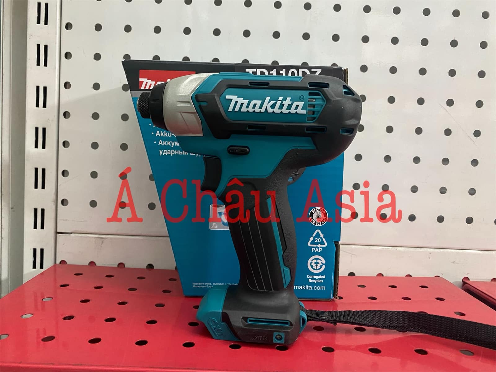 Td110dz thân máy khoan vặn vít dùng pin