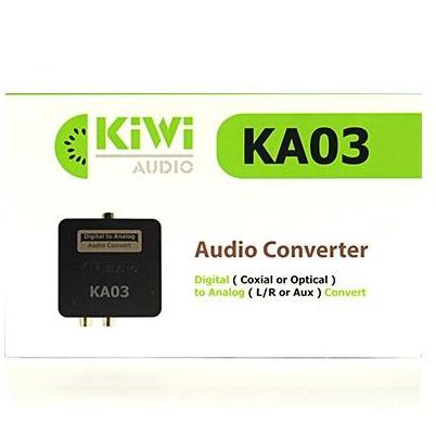 Bộ chuyển đổi âm thanh digital sang analog kiwi ka03