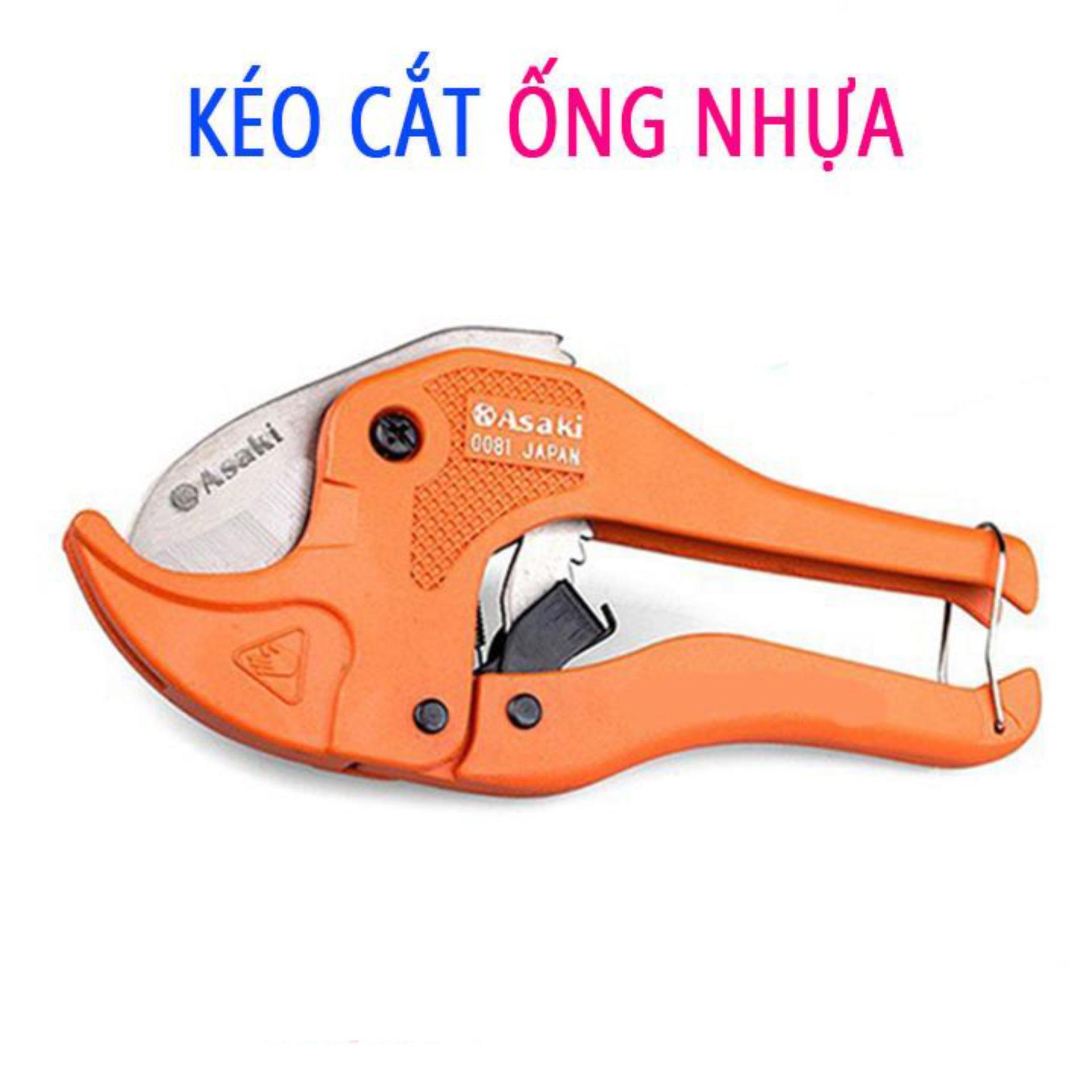 Kìm cắt ống nước asaki 0081