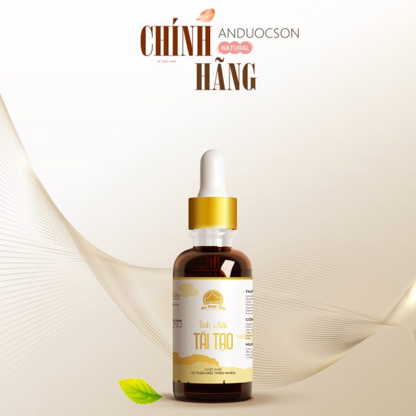 Kem giảm mụn thâm sẹo rỗ An Dược Sơn - Chai 30ml