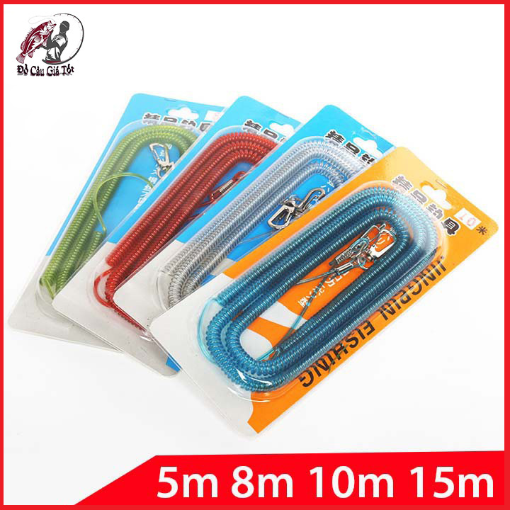 Dây Bảo Vệ Cần Câu Tay Câu Đài, Dây Gắn Cần Câu Đơn, Dây Bảo Vệ Cần Tay, Phụ Kiện Câu Đài