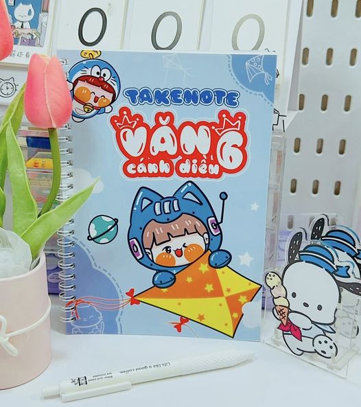 Sổ Takenote Văn lớp 6 Sách Cánh diều