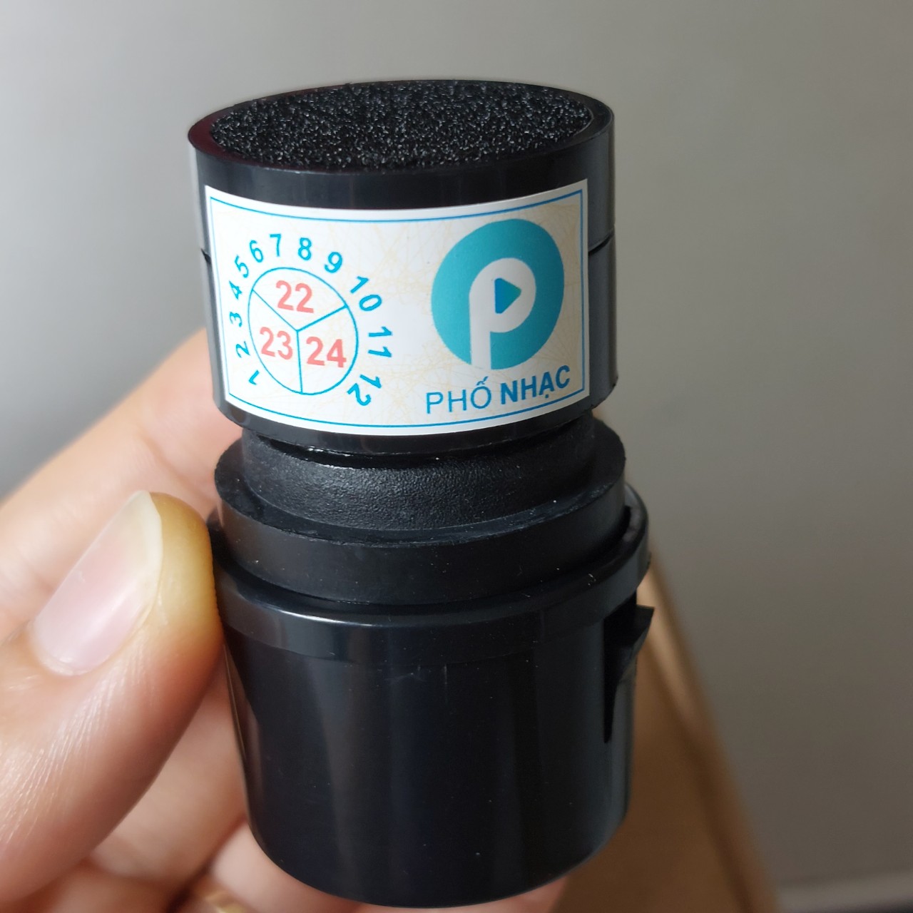 Củ mic xịn dBacoustic 750 Plus cho tiếng dày ấm, hạn chế hú rít - Đầu côn micro cao cấp
