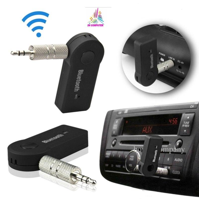 [HCM]USB tạo Bluetooth cho dàn âm thanh xe hơi amply loa Car Bluetooth B301