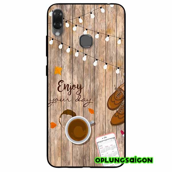 Ốp lưng dành cho vsmart joy 1+ mẫu ly cà phê enjoy