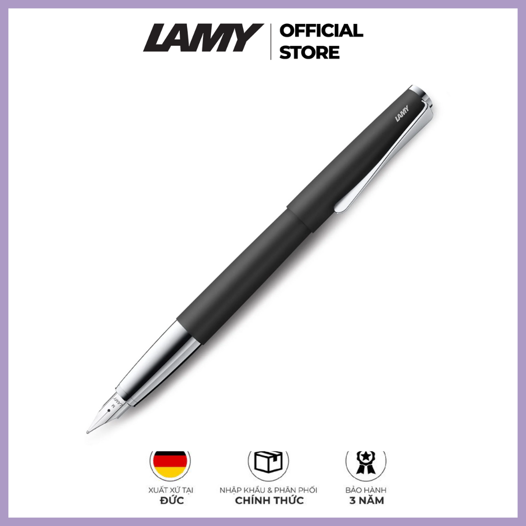  Bút máy cao cấp LAMY studio Black  067  