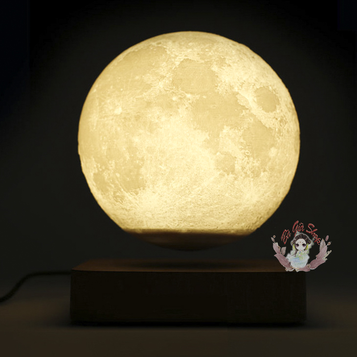 Đèn mặt trăng lơ lửng mặt trăng bay có đổi màu