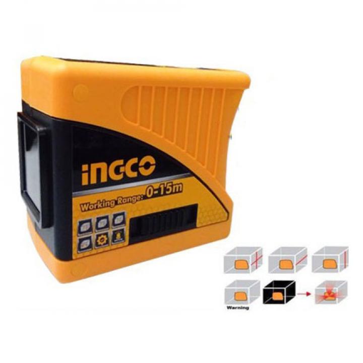 15m máy cân mực tia laser xây dựng ingco hll156501