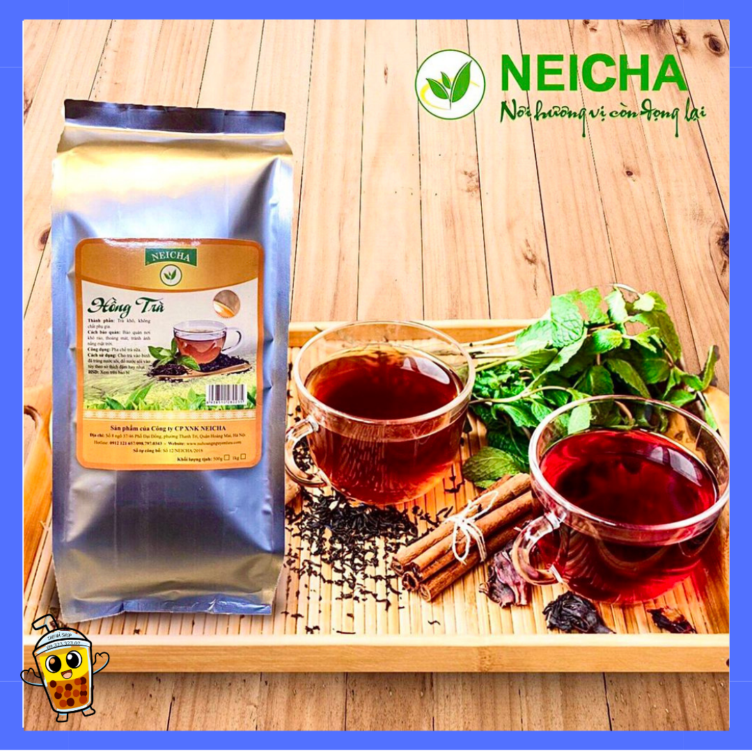 Hồng Trà NEICHA - Nguyên Liệu Hoàn Hảo Cho Trà Sữa Gói 500g