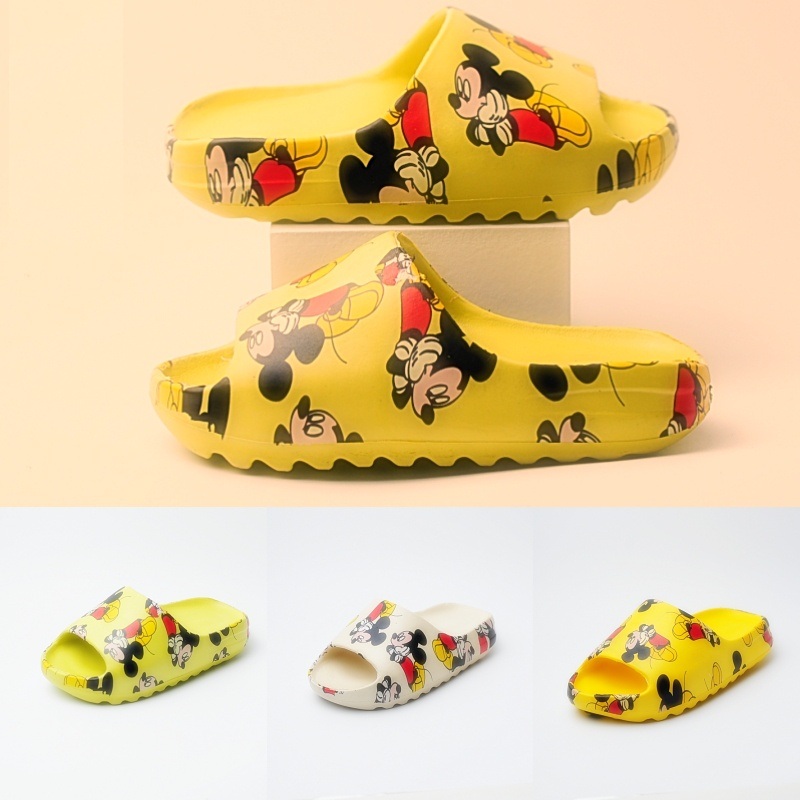 Dép bánh mì mickey cho bé mk-9850