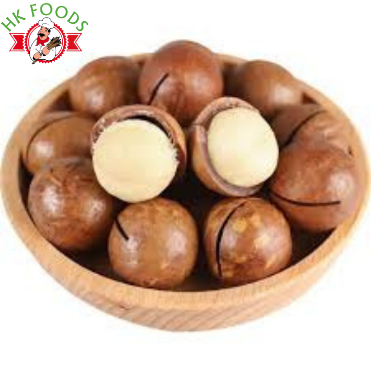 [CAM KẾT 100% NK ÚC] Quả Macca NK ÚC nứt vỏ tự nhiên Hũ 500g, 250g, 100g