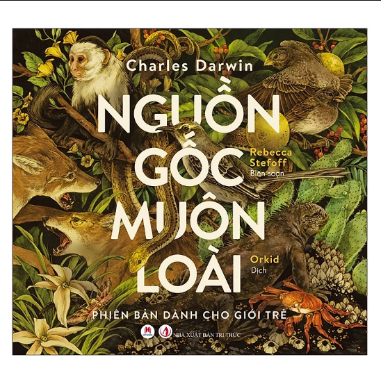 Sách Nguồn Gốc Muôn Loài (Phiên Bản Dành Cho Giới Trẻ)