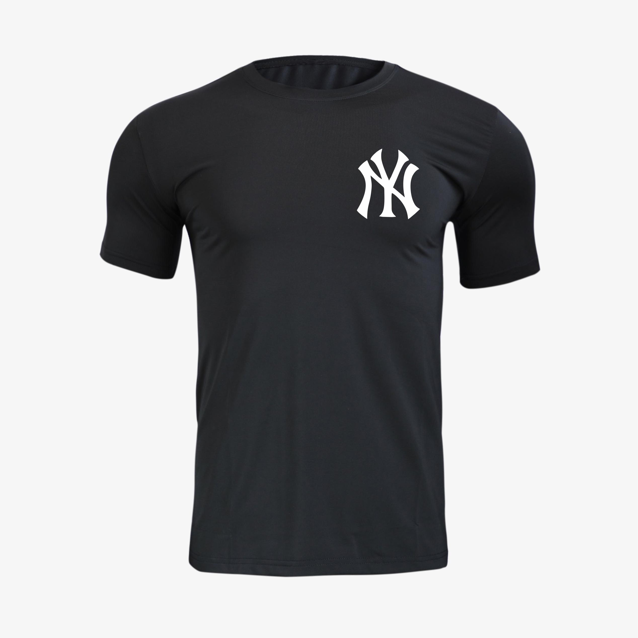 [HCM][ Siêu Phẩm ] Áo Thun Nam NY Thể Thao Cao Cấp - Thun Poly Lạnh 4 Chiều