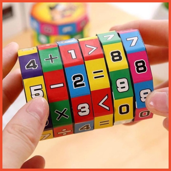Rubik Toán Học 6 Tầng