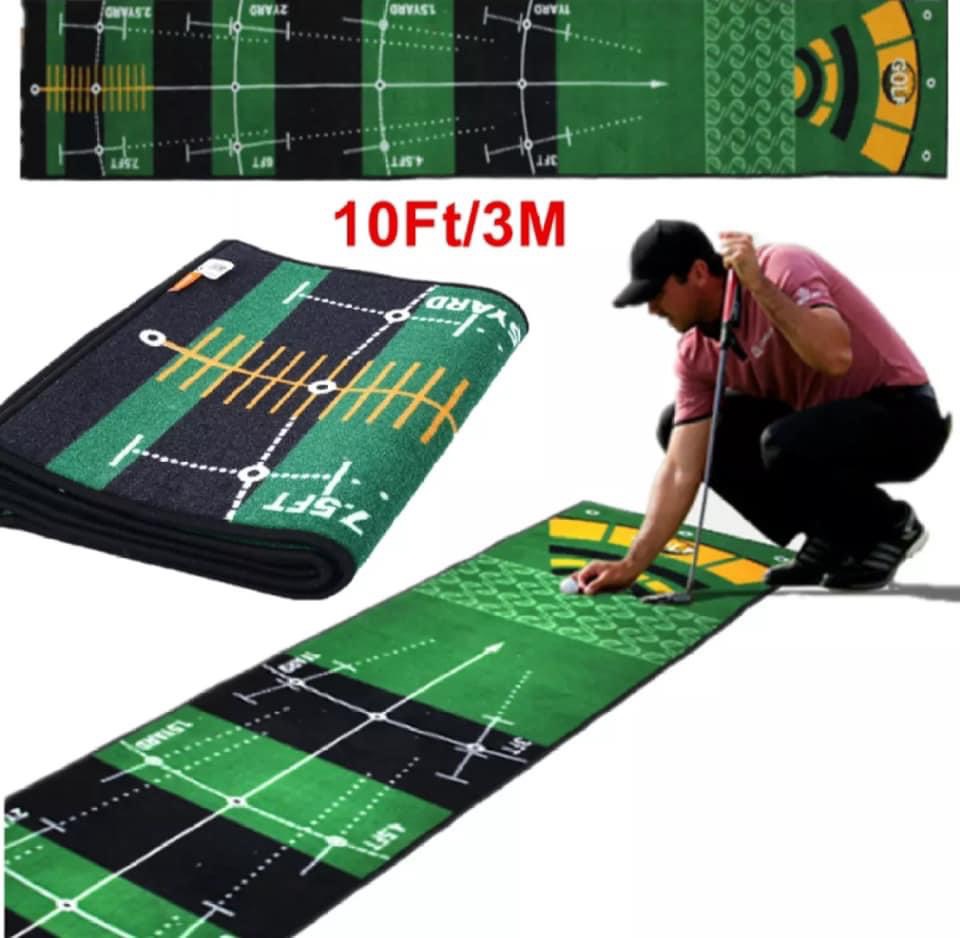 Thảm tập golf putting thế hệ mới, bền đẹp, shop golf 98