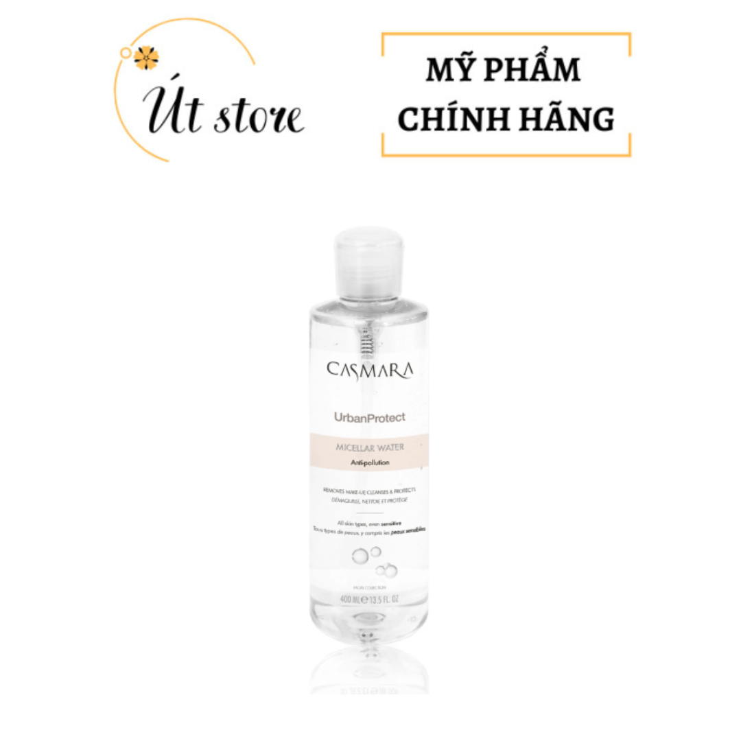 Nước tẩy trang CASMARA Micellar Water Anti - Pollution 400ml