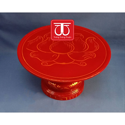 MÂM BỒNG SƠN VẼ SEN ĐK TỪ 15CM ĐẾN 40CM
