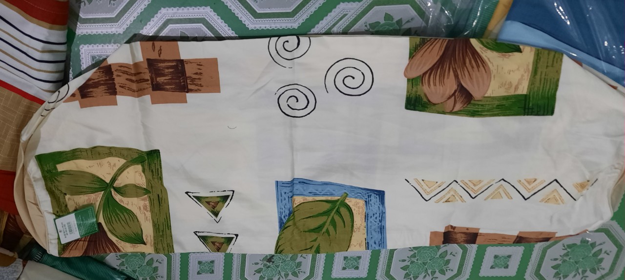 Áo gối ôm dây kéo có phối Hometex 37x105cm