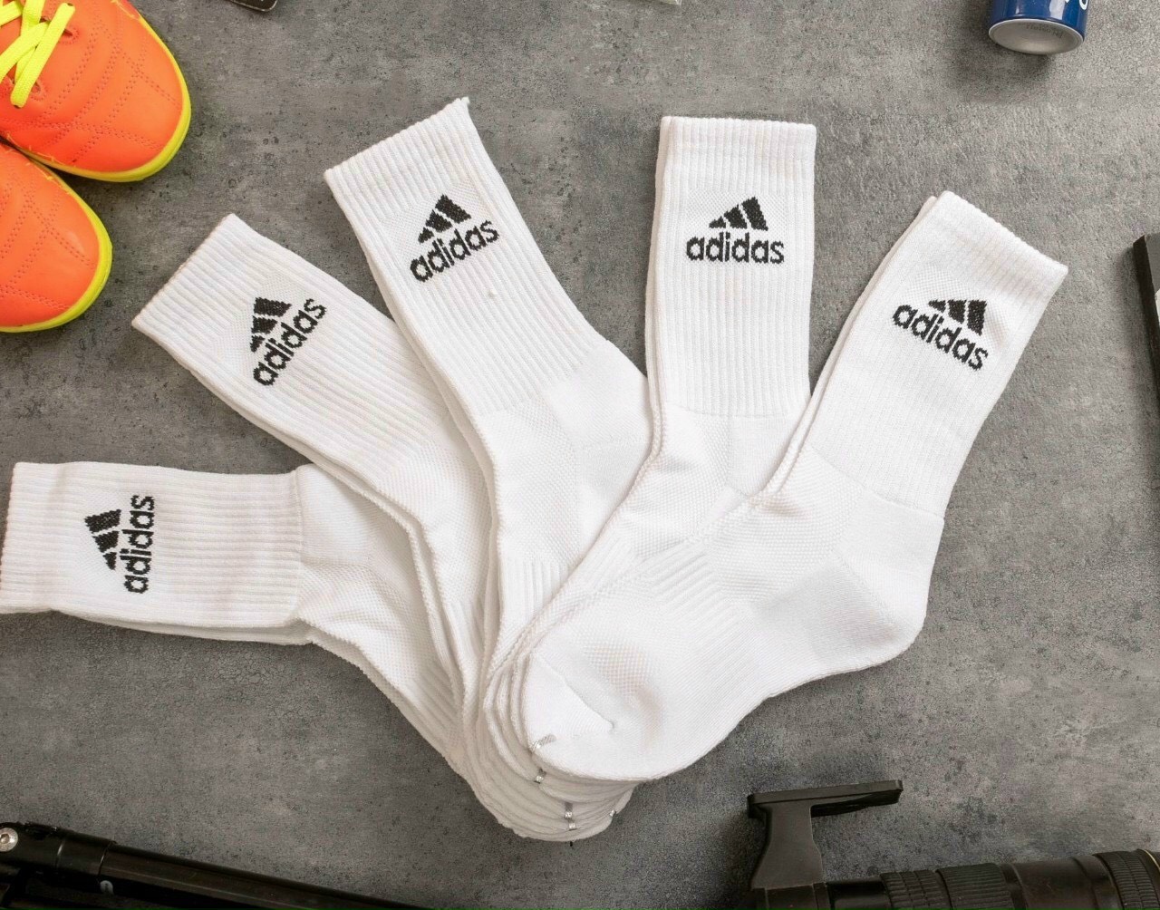 Set 5 tất Adidas chính hãng