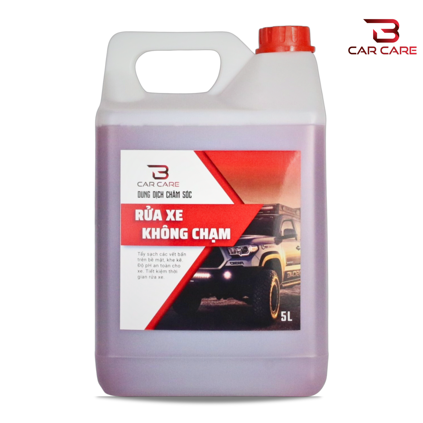 Nước rửa xe không chạm DN6 ✅
