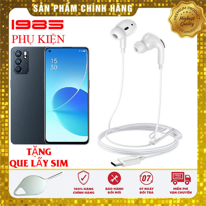 Tai Nghe Cho Oppo Reno6 5G Nghe Siêu Hay