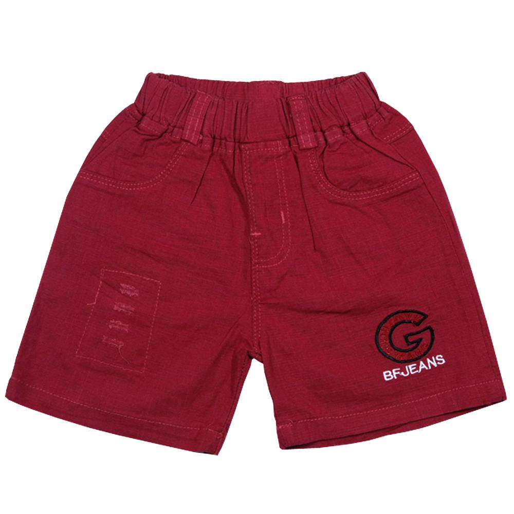 Quần đùi (quần ngắn) cho bé trai 8-16kg (chất thô đũi- hàng VNXK) QĐRMC_ MC.shop