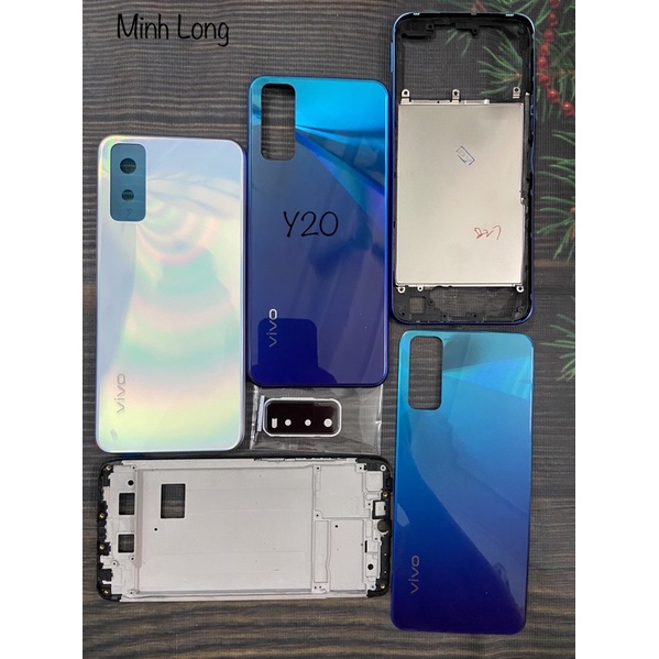 Bộ vỏ vivo y20/y20s/y12s xịn