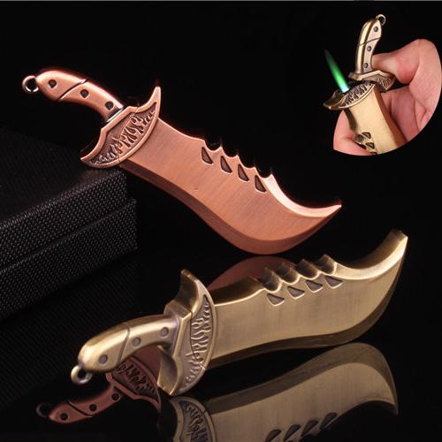 Bật lửa gas hình cây Đồ Long Đao độc đáo