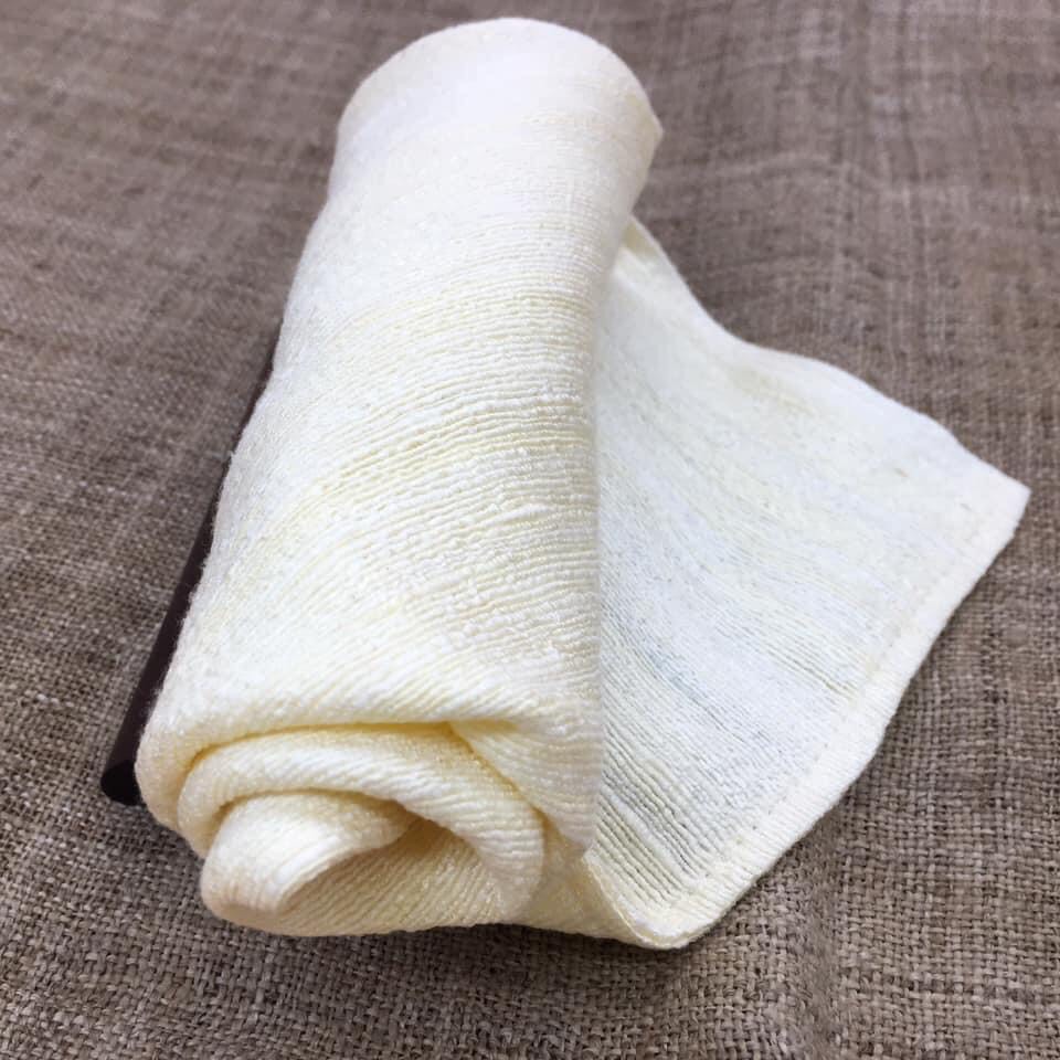 Khăn mặt tơ tằm