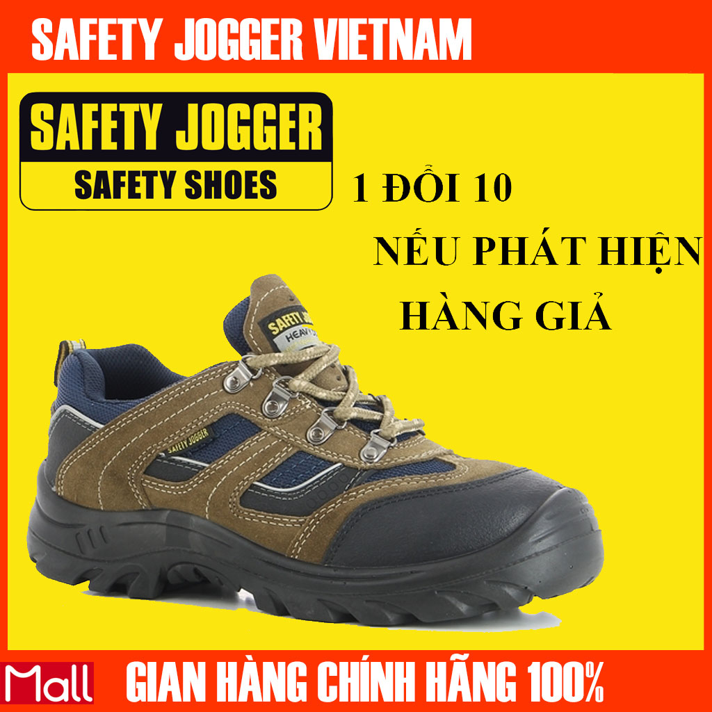 [Hàng Chính Hãng] Giày Bảo Hộ Lao Động Safety Jogger X2020P