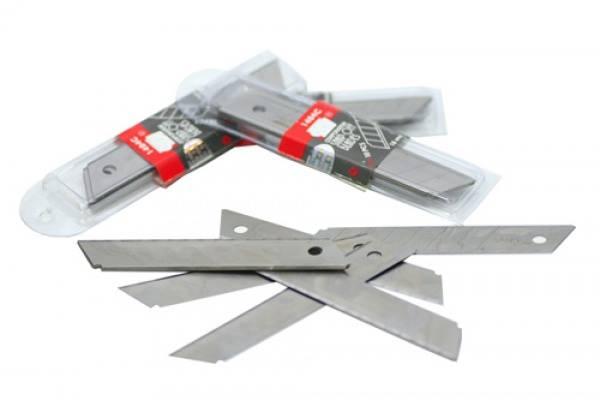 Combo 2 hộp Lưỡi dao dọc giấy (Dao Trổ) SDI cỡ lớn (Hộp 10 lưỡi)