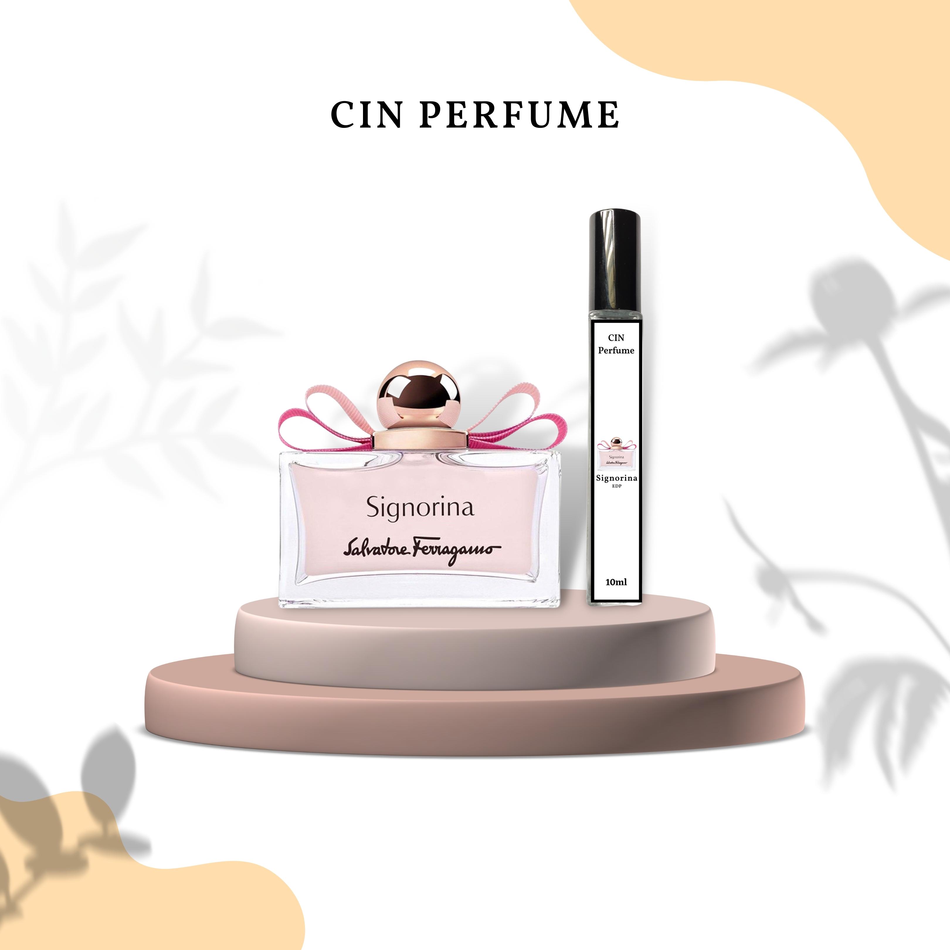 Nước hoa nữ signorina edp chiết 10ml - cin perfume