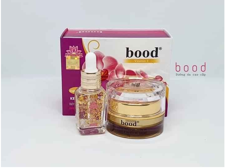 Bộ dưỡng da Bood( Kem dưỡng bood cao cấp, serum dưỡng da cao cấp)
