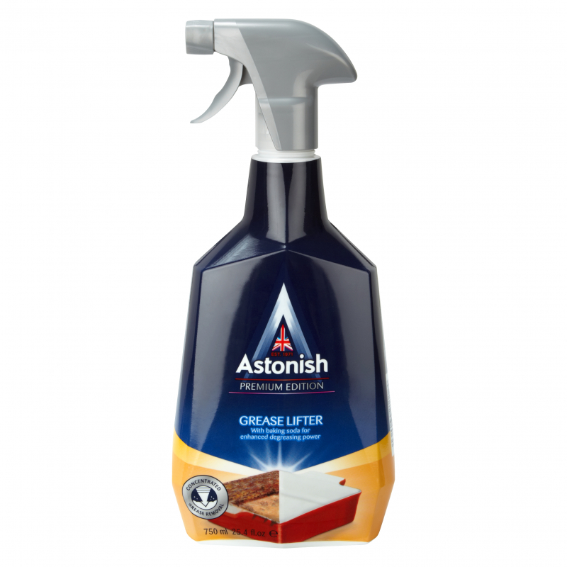 Bình xịt tẩy dầu mỡ & cháy khét astonish c6750