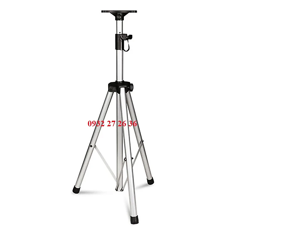 01 chiếc chân loa inox, kệ để loa 3 chân đứng - đẹp và chất lượng