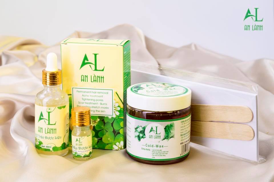 Gói Combo Tẩy Lông An Lành Gồm Wax Lông Và Mỡ Trăn