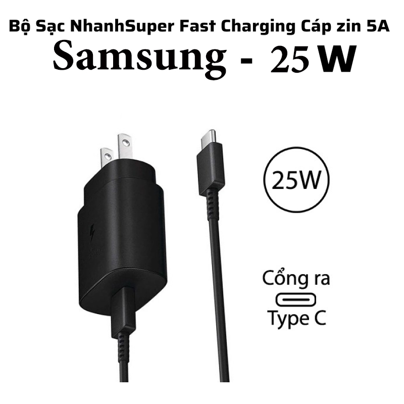 Bộ sạc nhanh samsung pd 45w . củ cáp sạc nhanh samsung note 10 plus/s20 ultra plus 5g/note 20/note 20 ultra 5.0 . bảo hành chính hãng